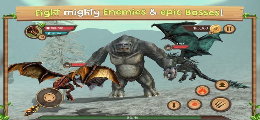 Dragon Sim Online screenshot 5 - screenshot