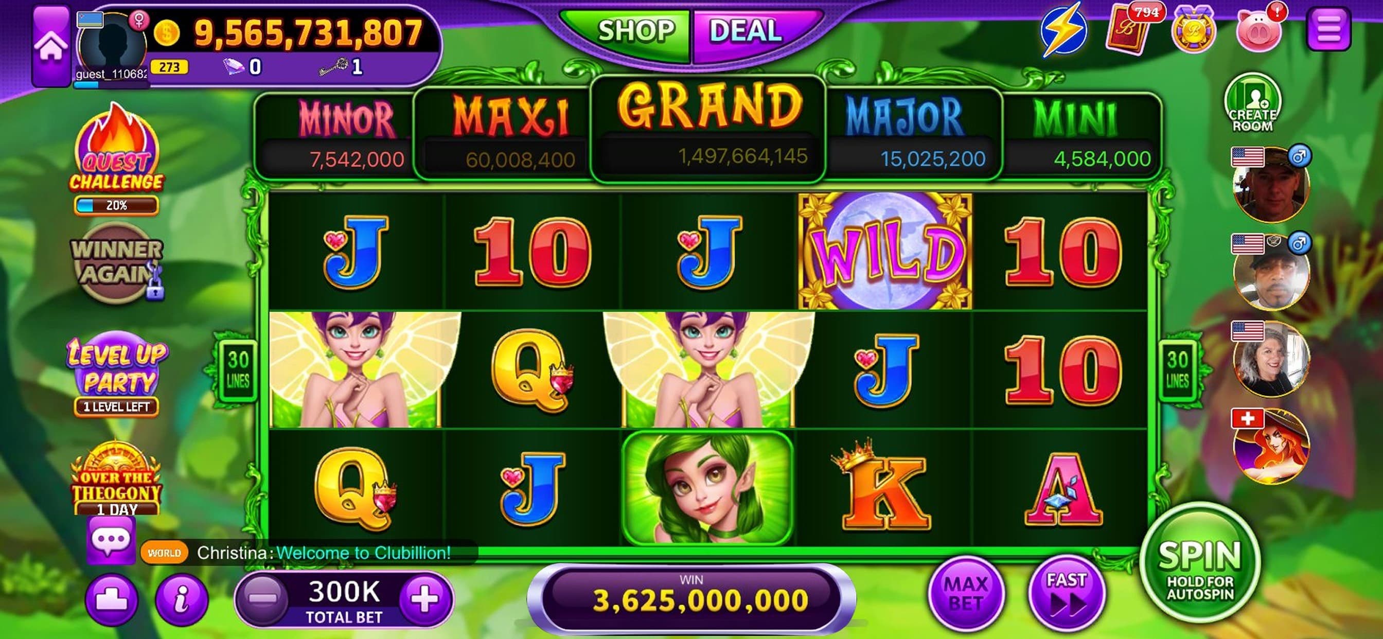 Clubillion: Vegas Casino Slots screenshot 3 - screenshot