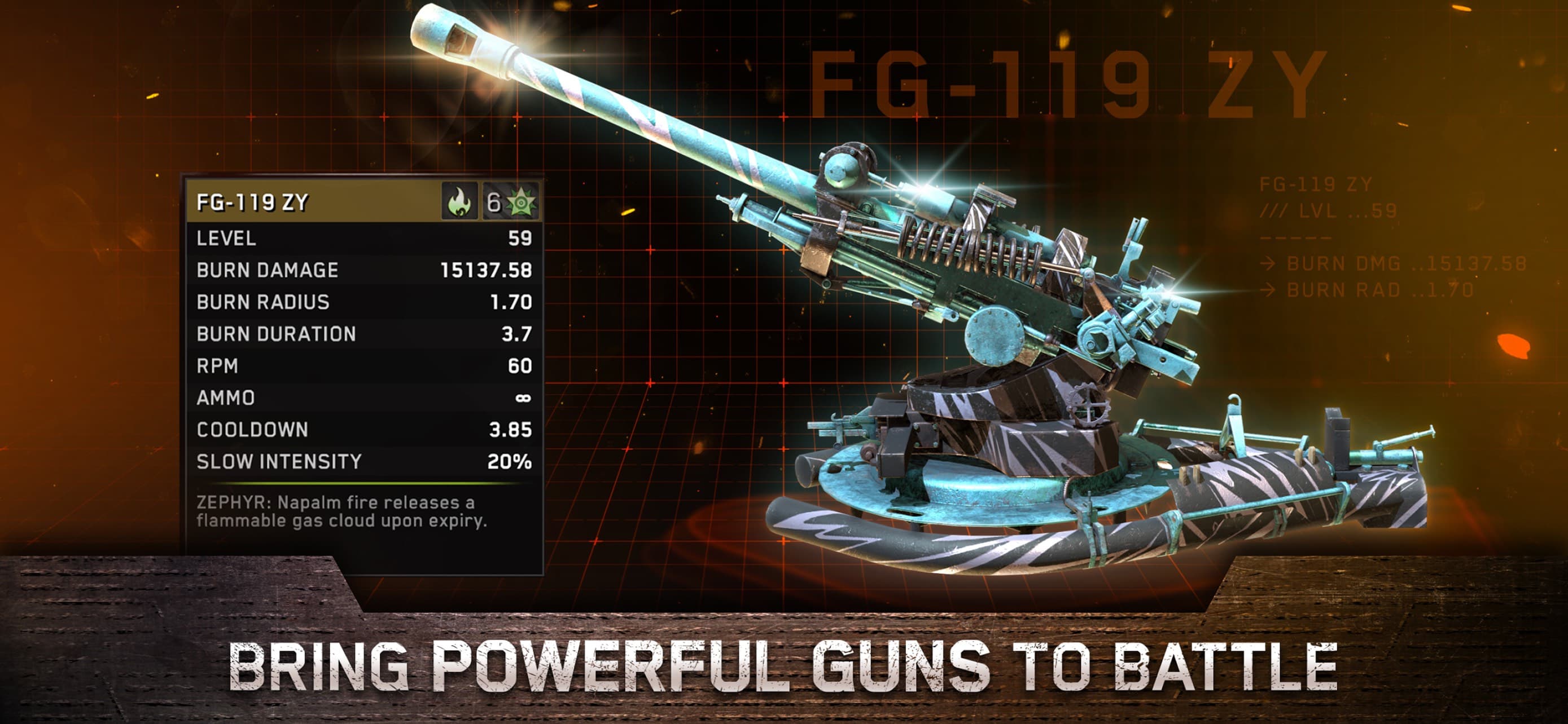 Zombie Gunship Survival: AC130 screenshot 2 - screenshot