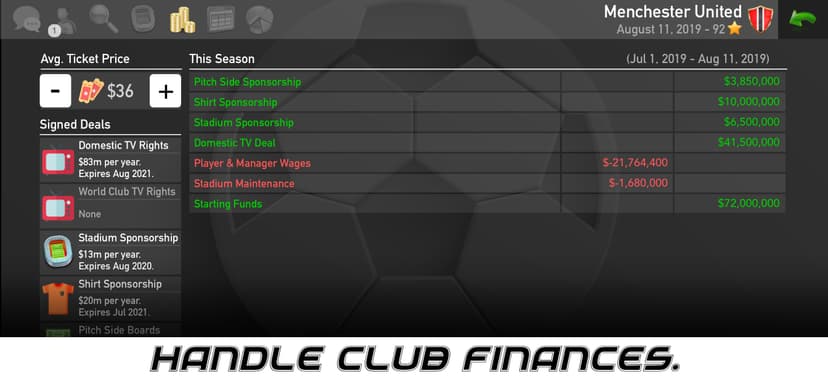 Football Owner 2 screenshot 6 - screenshot