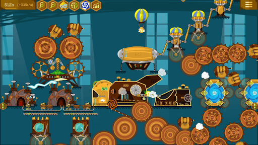 Steampunk Idle Gear Spinner screenshot 23 - screenshot