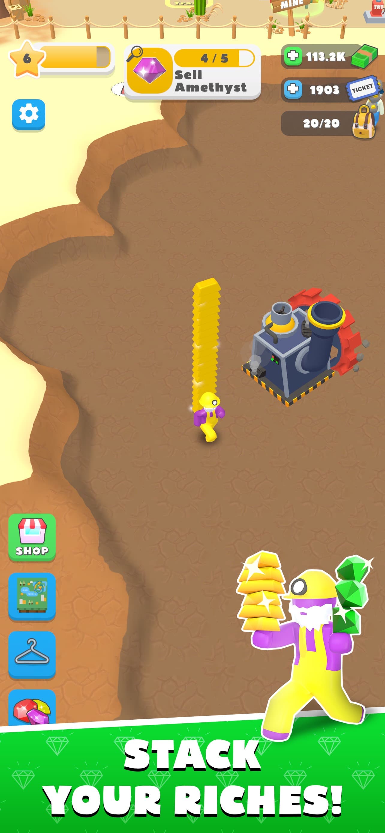 Miner Tycoon :  Big Dynamite screenshot 4 - screenshot