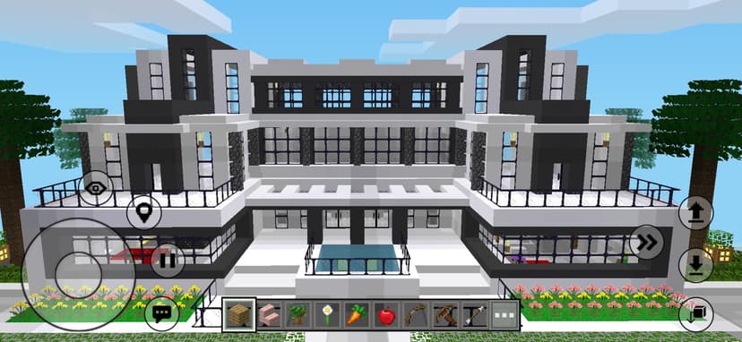 Mini Block City Craft screenshot 2 - screenshot
