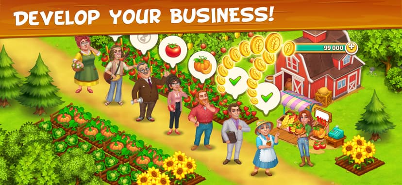Farm Town: Family Farming Game screenshot 7 - screenshot
