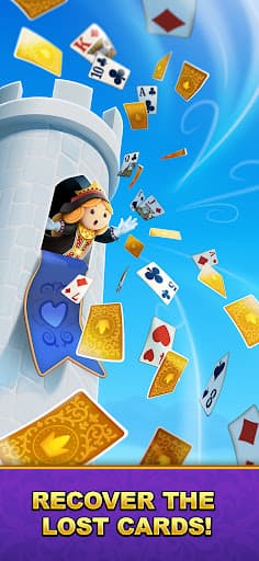 Solitaire Match 3 Puzzle Game screenshot 1 - screenshot