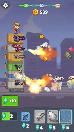 Tower Mash Defense - Lucky TD screenshot 27 - screenshot