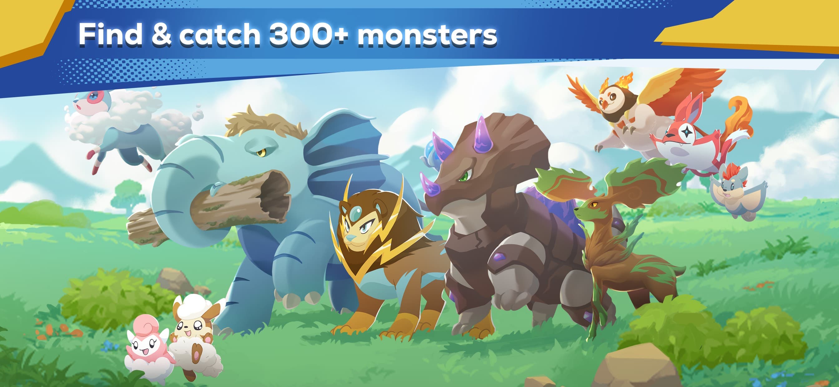 EvoCreo2: Monster Trainer RPG screenshot 2 - screenshot