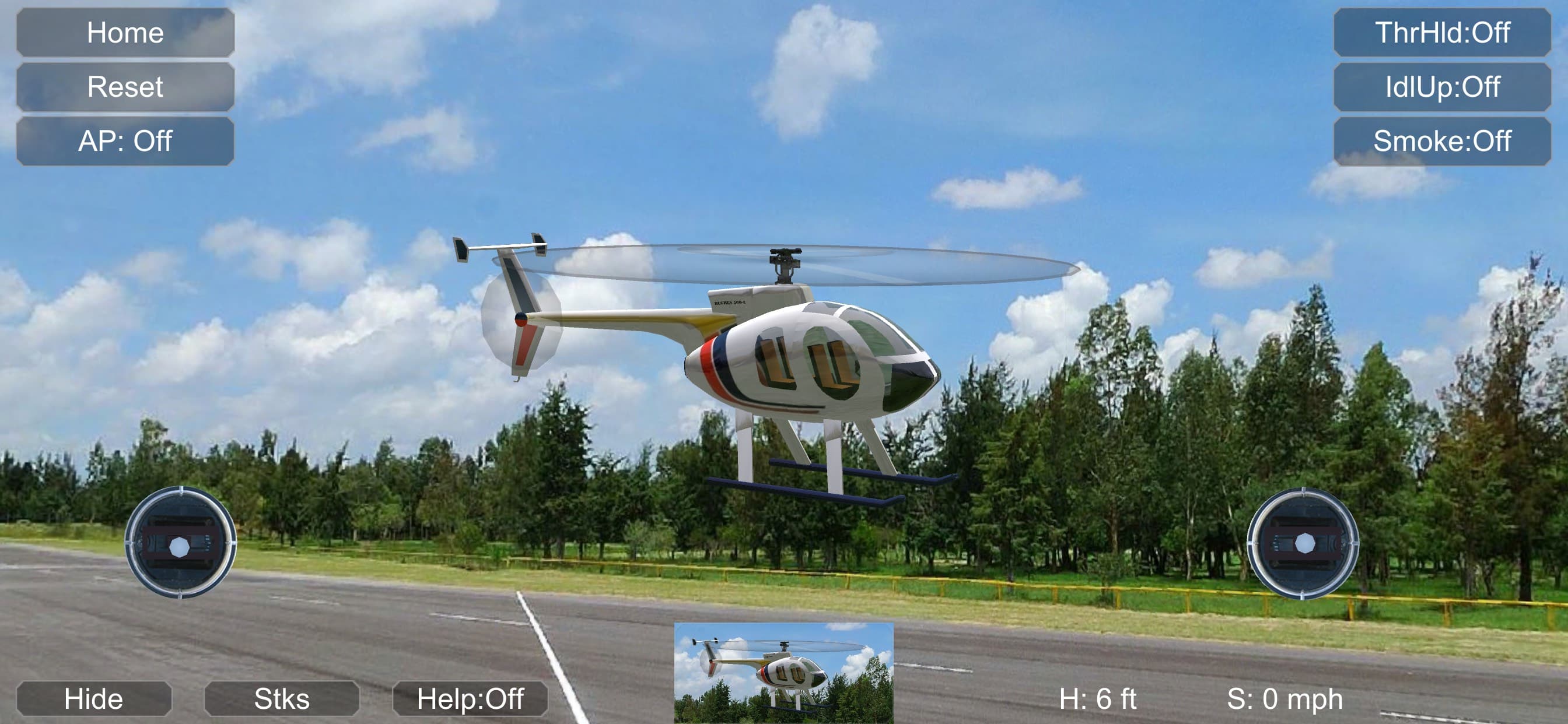 Absolute RC Heli Sim screenshot 2 - screenshot