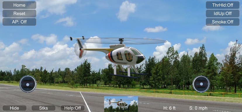 Absolute RC Heli Sim screenshot 2 - screenshot