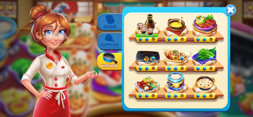 Cooking Playtime: Tasty Street screenshot 10 - screenshot
