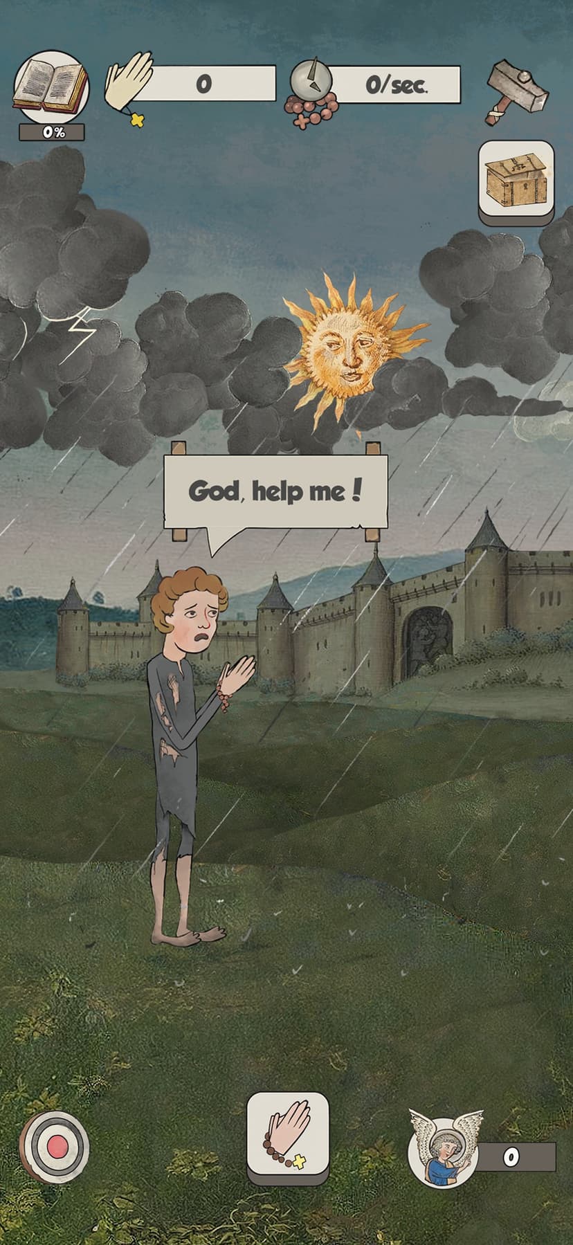 Medieval - Idle Prayer screenshot 2 - screenshot