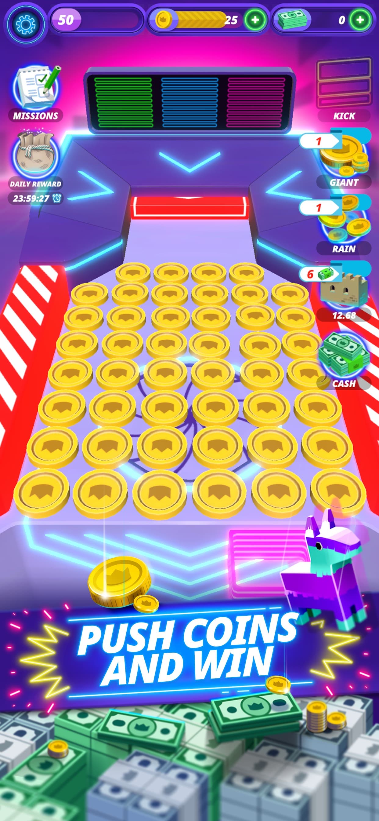 Coin Pusher - Vegas Mania screenshot 4 - screenshot