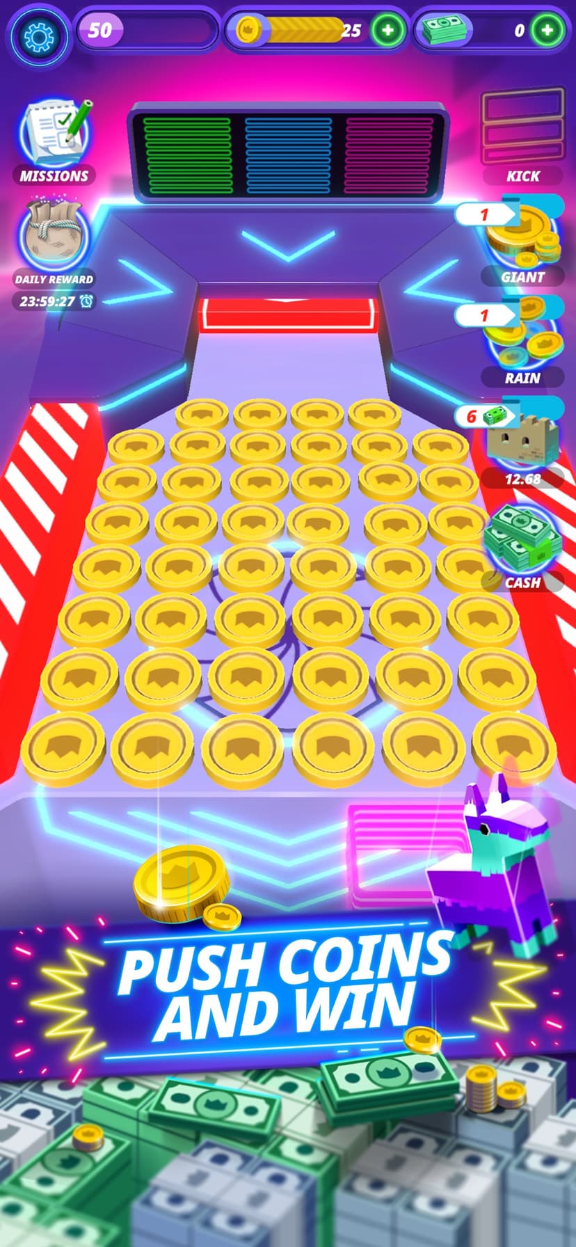 Coin Pusher - Vegas Mania screenshot 4 - screenshot
