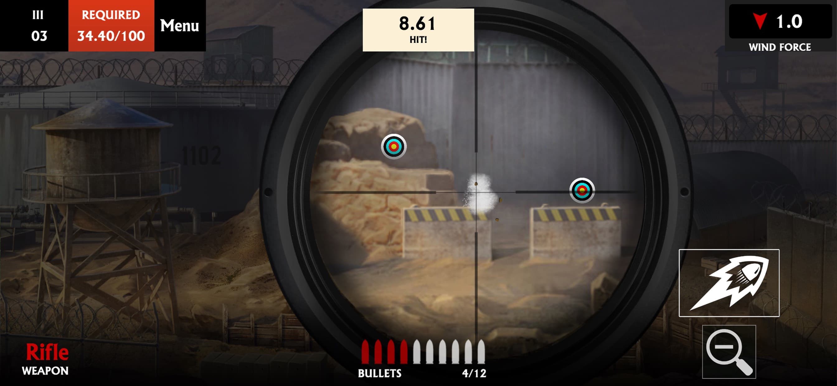 Canyon Shooting screenshot 1 - screenshot