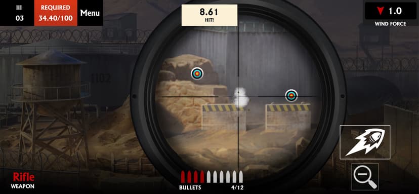 Canyon Shooting screenshot 1 - screenshot