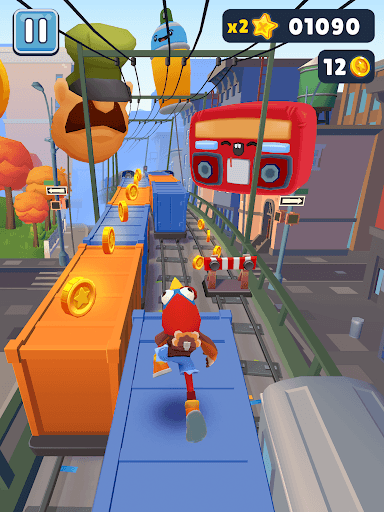 Subway Surfers screenshot 18 - screenshot