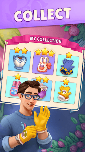 Flower Haven: Home Merge Games screenshot 7 - screenshot