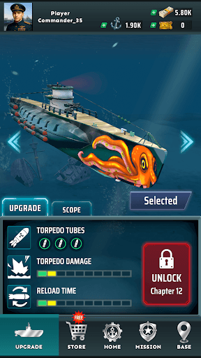 Uboat: Sea War screenshot 7 - screenshot