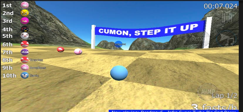 Sanic Ball screenshot 3 - screenshot