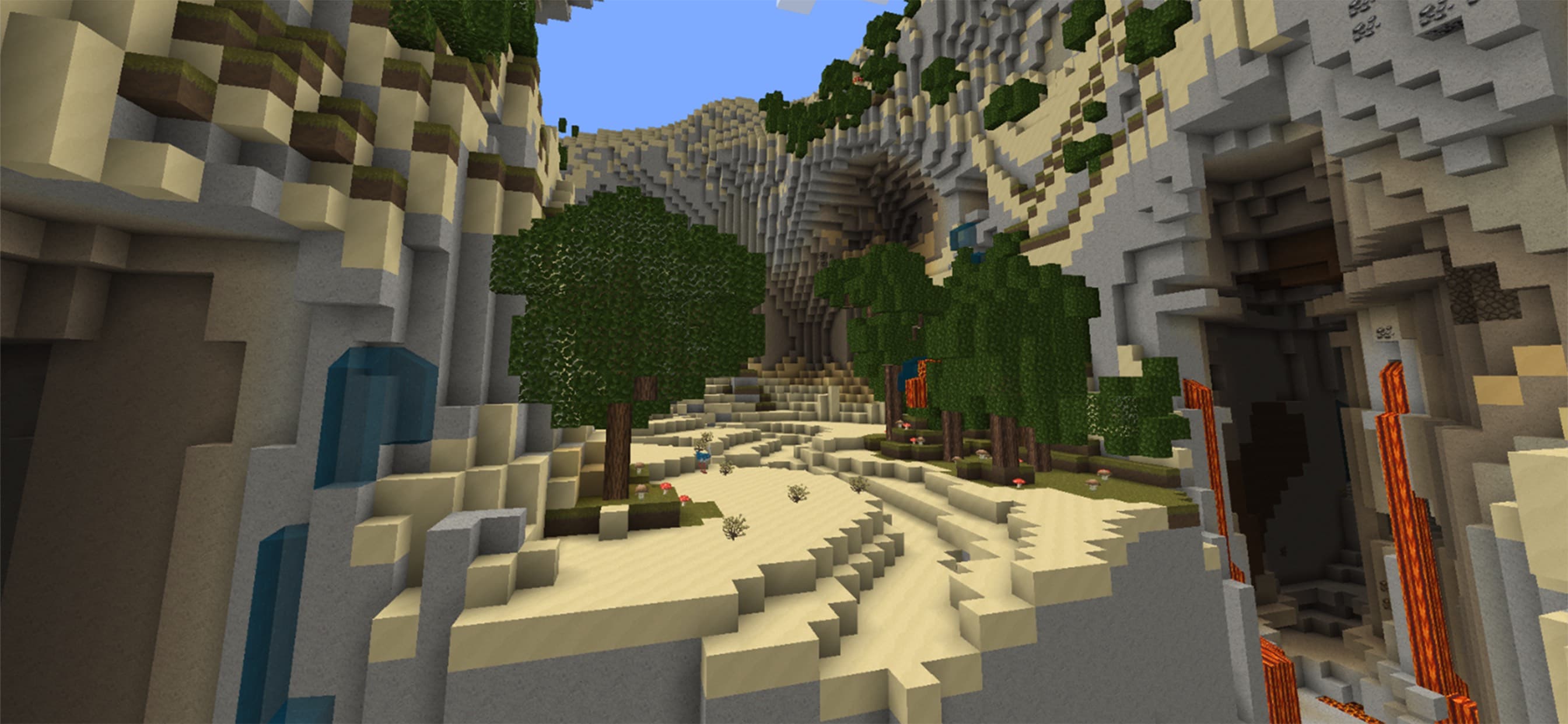 Planet Craft: Mine Block World screenshot 4 - screenshot