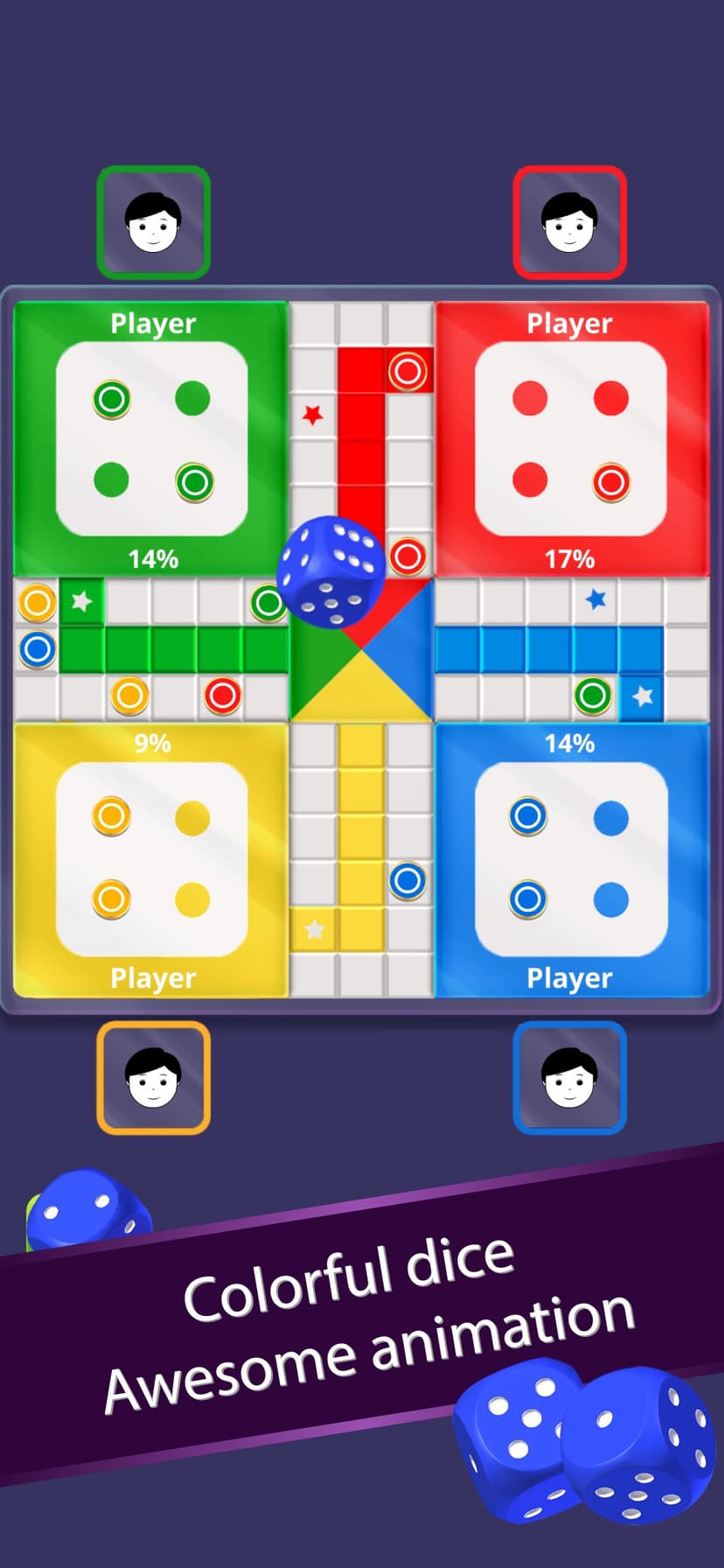 LUDO‎ screenshot 6 - screenshot