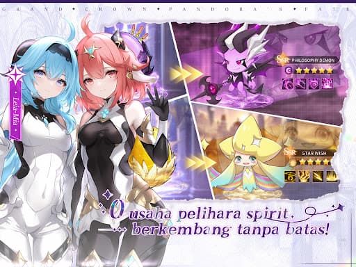 Grand Crown: Pandora's Fate screenshot 16 - screenshot