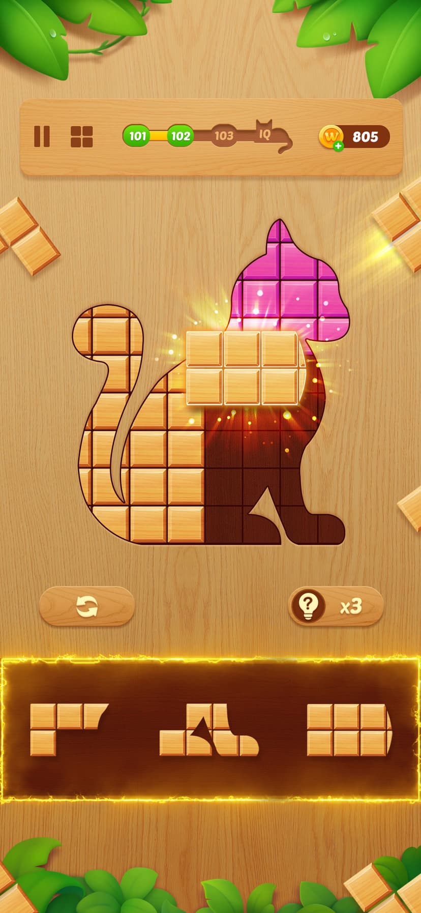 Block Crush: Wood Block Puzzle screenshot 4 - screenshot