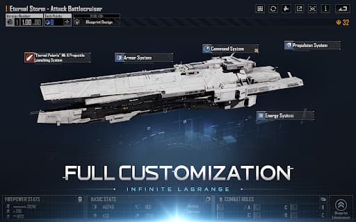 Infinite Lagrange-Star Hunter screenshot 10 - screenshot