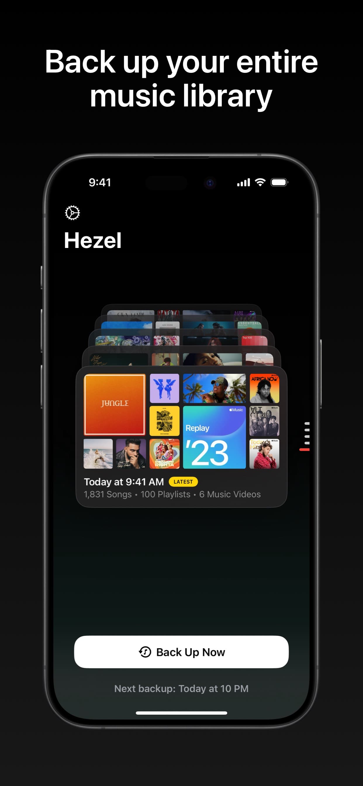 Hezel for Apple Music screenshot 3 - screenshot