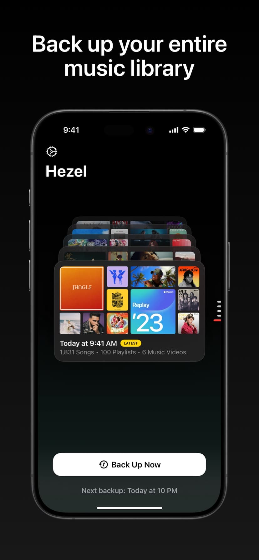 Hezel for Apple Music screenshot 3 - screenshot