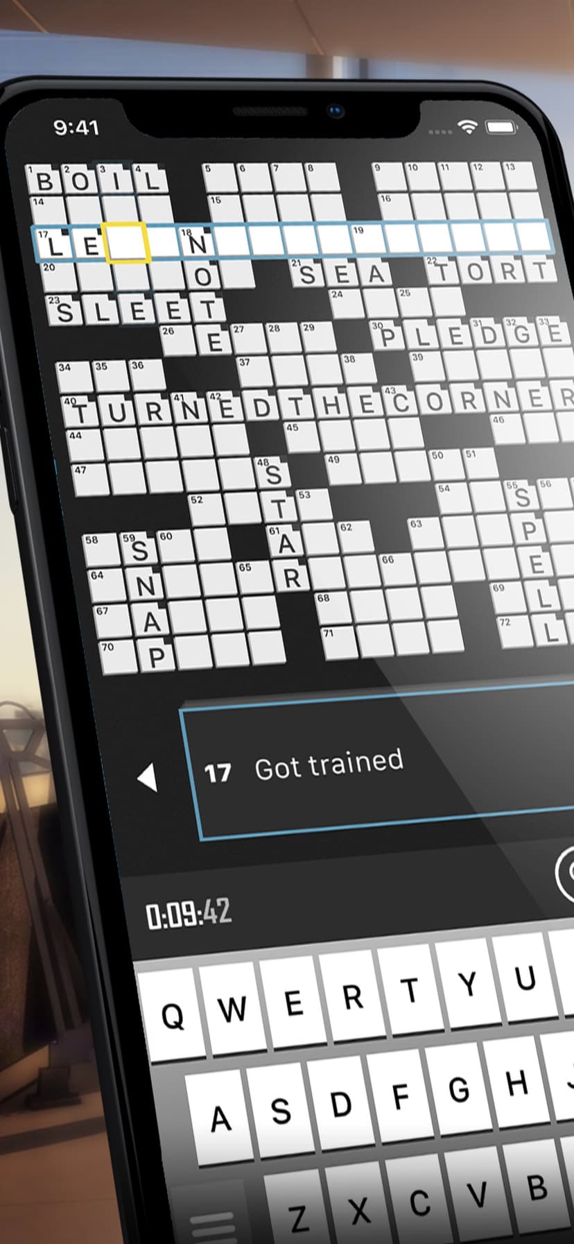 Crossword Puzzle Redstone screenshot 1 - screenshot