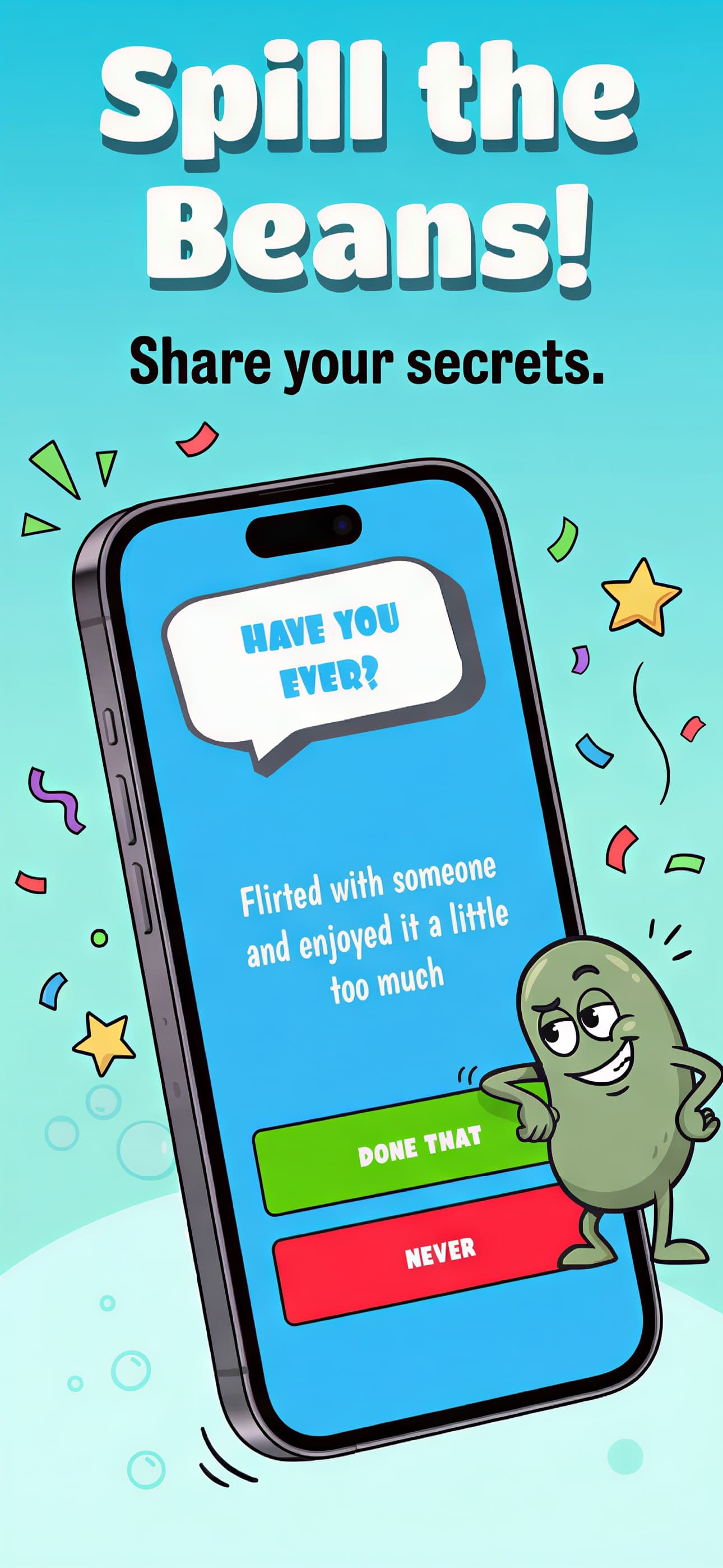 Confessions - Fun Party Game screenshot 1 - screenshot