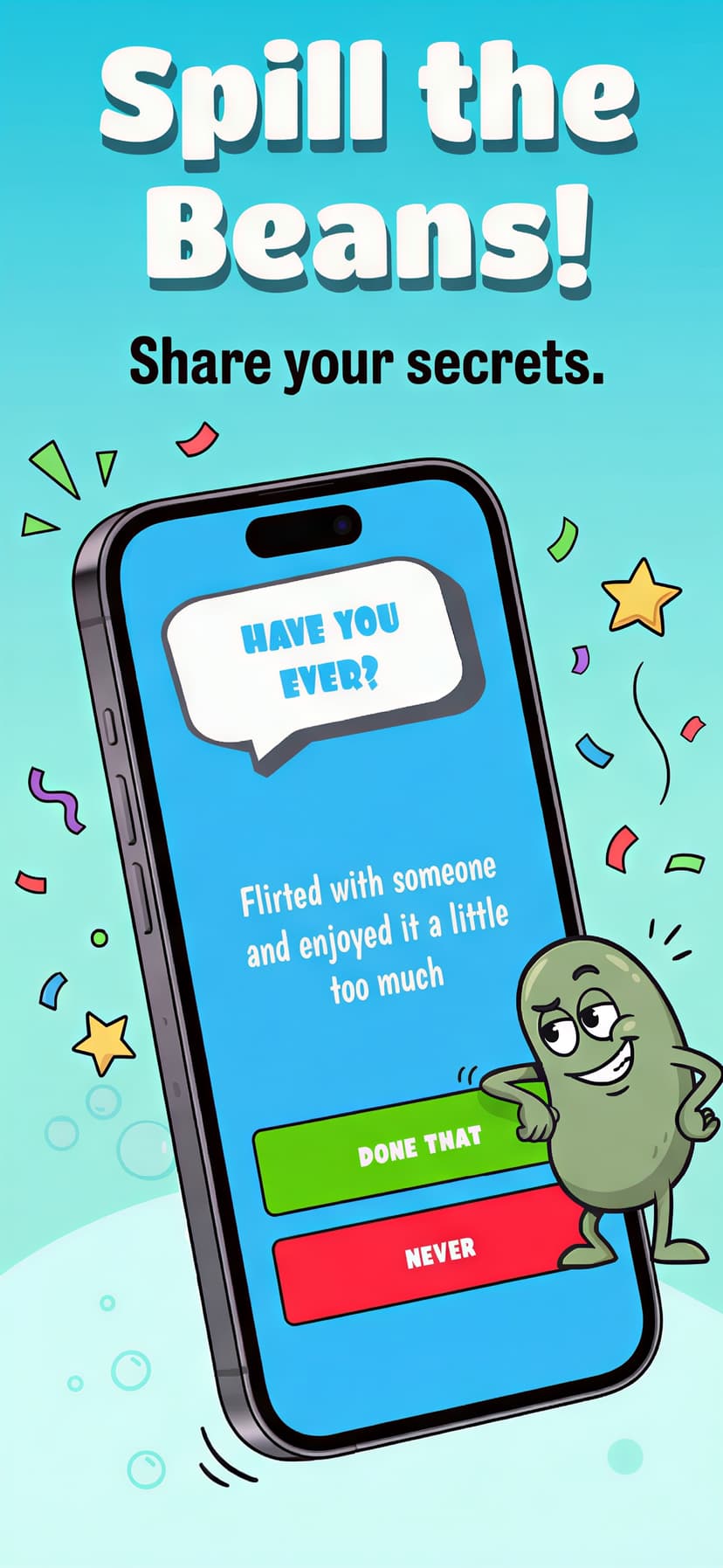 Confessions - Fun Party Game screenshot 1 - screenshot