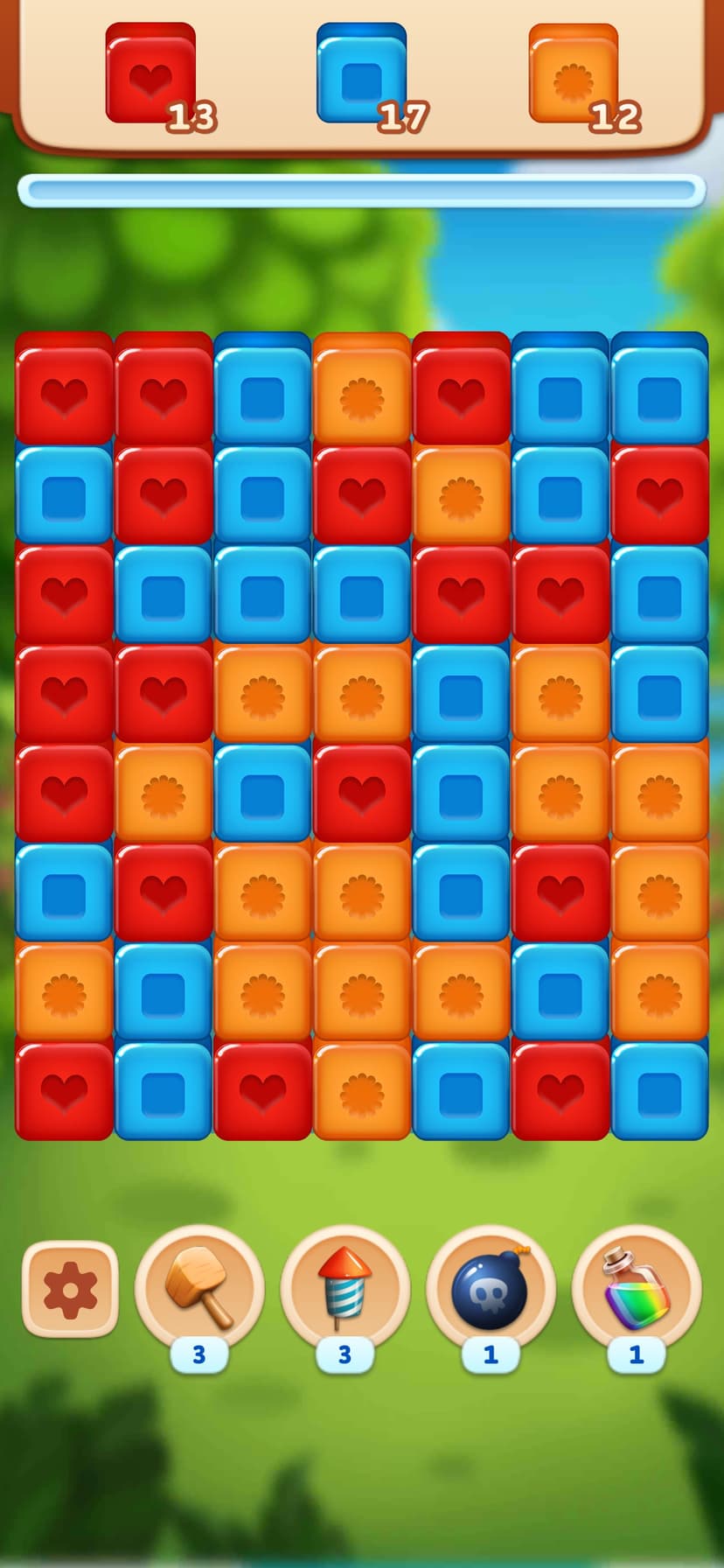 Pop Breaker: Blast all Cubes screenshot 2 - screenshot