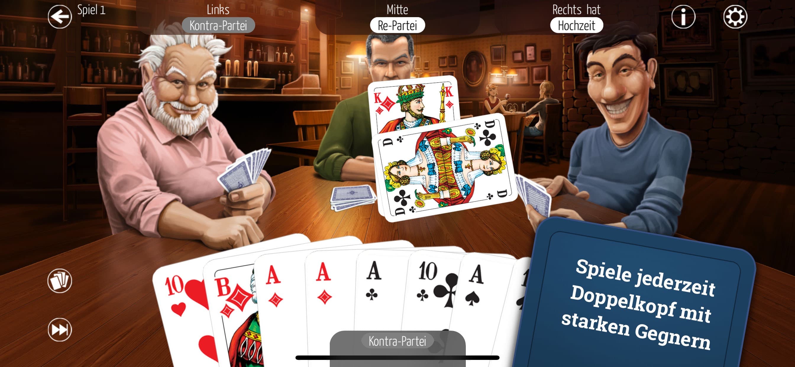Doppelkopf LITE screenshot 1 - screenshot