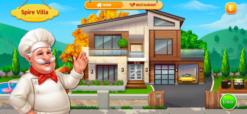 Cooking Home: Restaurant Games screenshot 4 - screenshot