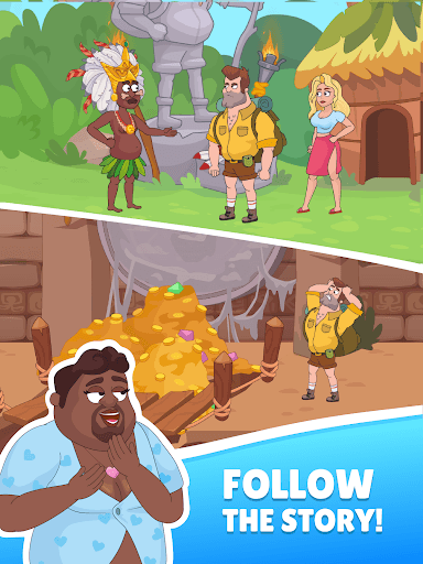 Andy Volcano: Tile Match Story screenshot 14 - screenshot