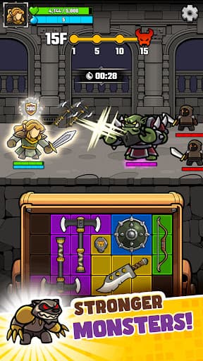 Pack & Clash: Backpack Battle screenshot 8 - screenshot