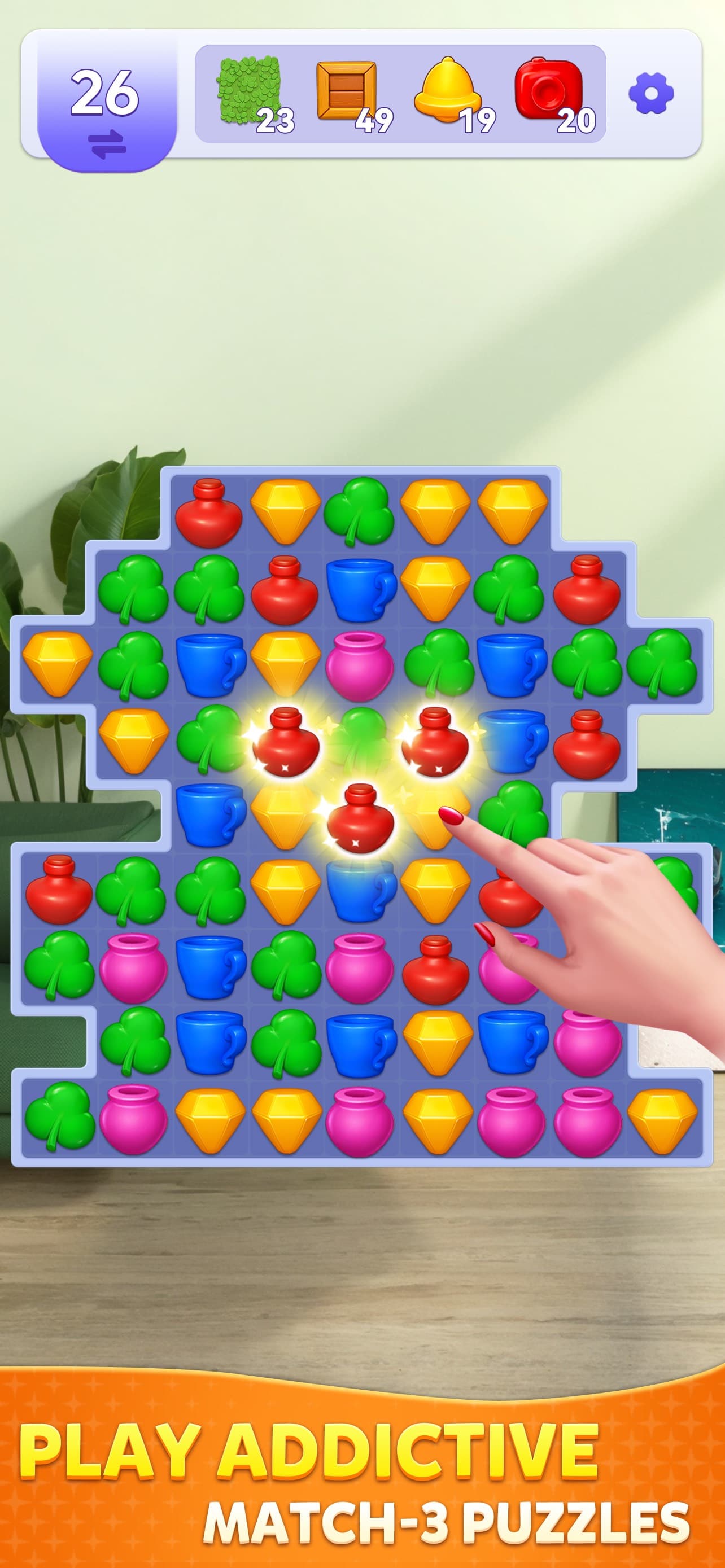 Decor Dream: Match & Design screenshot 5 - screenshot