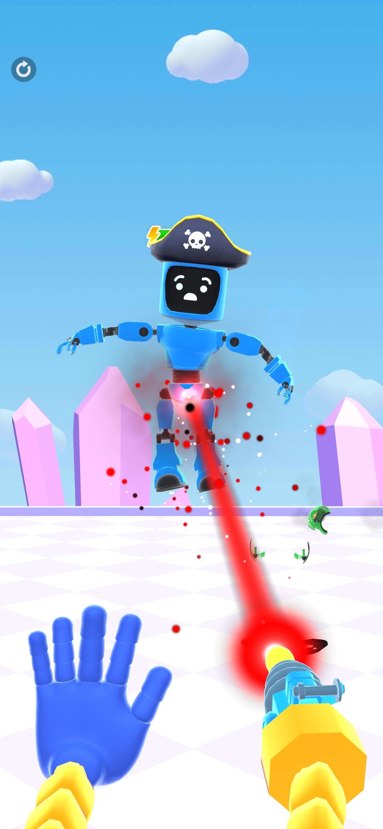 Power Hands screenshot 3 - screenshot