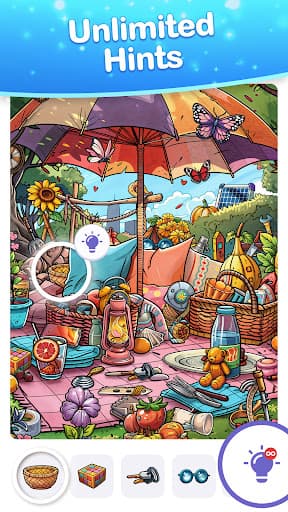Find Hidden Objects - Spot It! screenshot 2 - screenshot