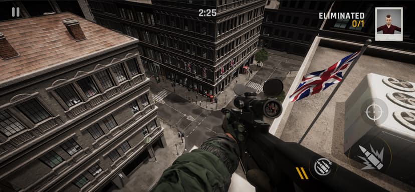 GhostX: Sniper Simulator screenshot 6 - screenshot