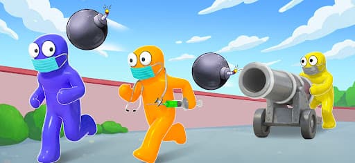 Cannon Chaos: Silly Shots screenshot 8 - screenshot