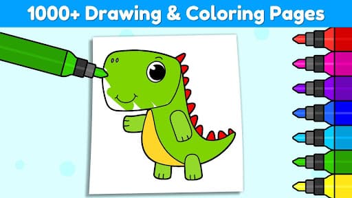 Coloring Games for Kids: Color screenshot 1 - screenshot