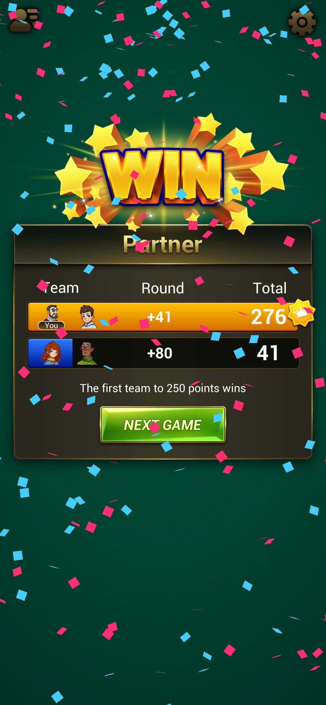 Spades Solitaire Mania - Card screenshot 3 - screenshot