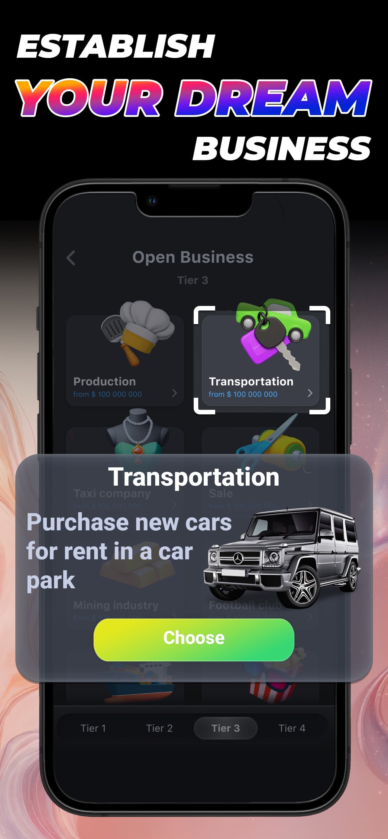 Finance Clicker: Trade Tycoon screenshot 2 - screenshot
