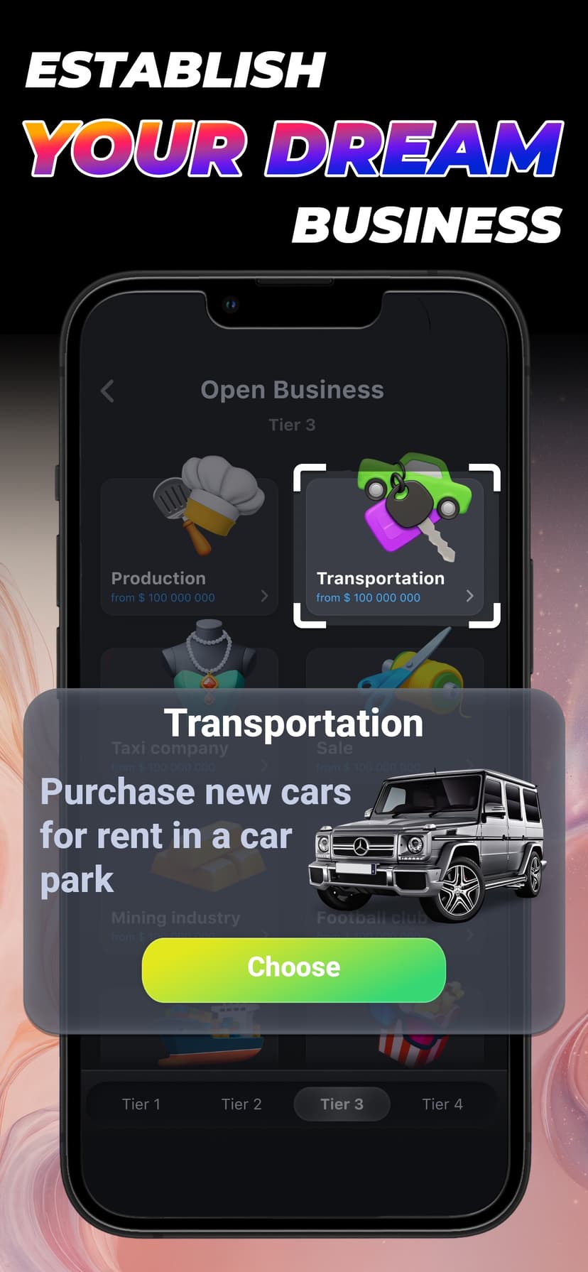 Finance Clicker: Trade Tycoon screenshot 2 - screenshot