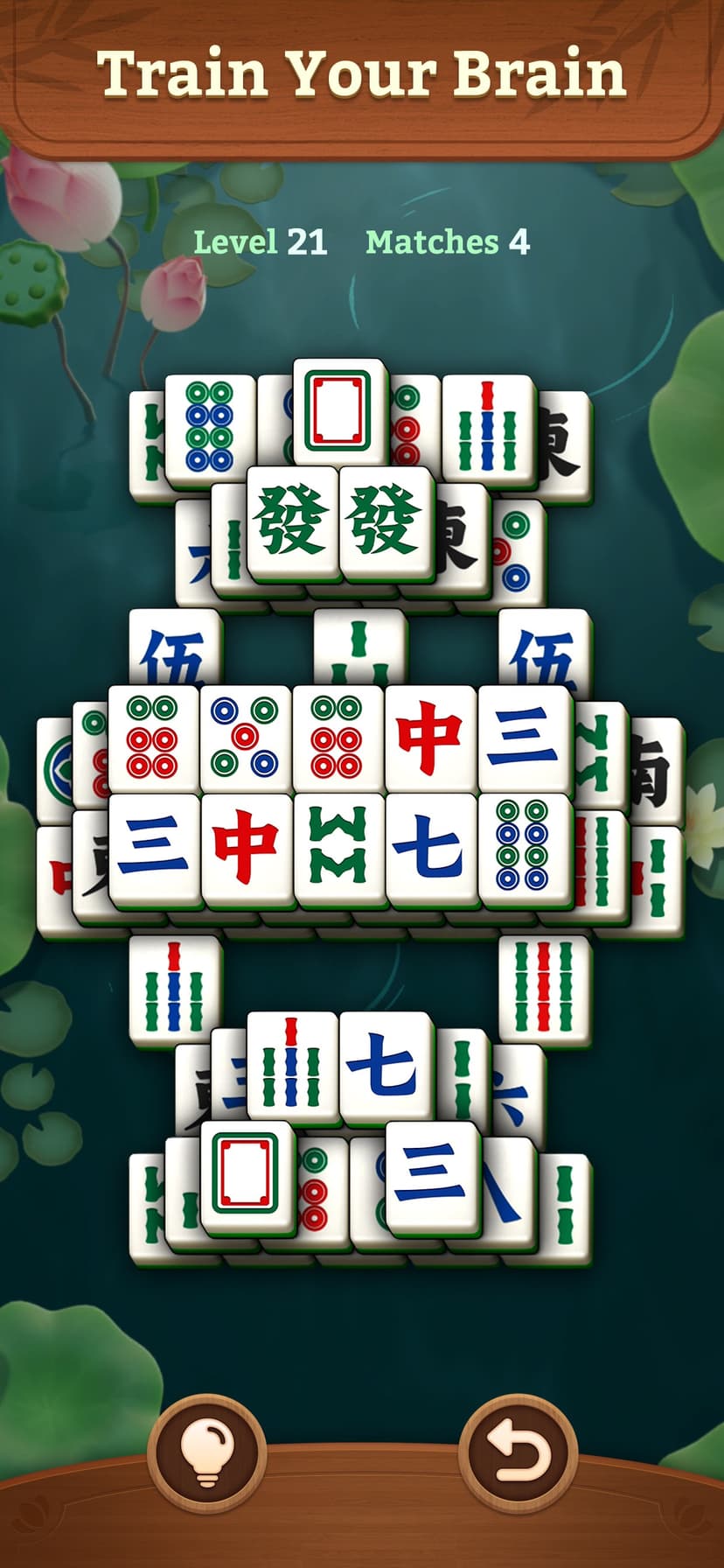 Koi Mahjong: Solitaire Game screenshot 4 - screenshot