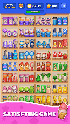 Goods Sorting: 3D Match Master screenshot 6 - screenshot