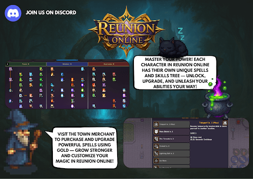 Reunion Online 2D screenshot 3 - screenshot